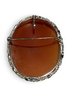 Brosche Mandile 1922 Dame Cammei  in Silber Conchiglia 2MSPCM40.1.26 - 2MSPCM40.1.26